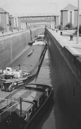Schleuse Anderten/Mittellandkanal