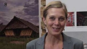 ARCH+ features 24: Think Global, Build Social! - Line Ramstad - Norwegen, GYAW GYAW: Think Global, Build Social! - Interview im Rahmen der Ausstellung