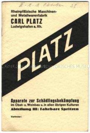 Fahrbare Spritzen