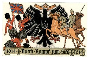 Nr. 3614: Durch Kampf zum Sieg V