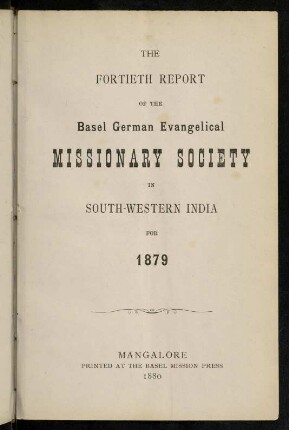 Title page