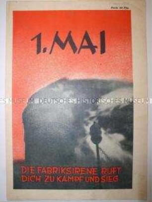 Kommunistischer Sonderdruck zum 1. Mai 1928