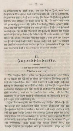 7-19 Jugendbündnisse