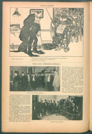 Ecos del Congreso médico