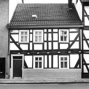 Eschwege, Mangelgasse 10, Werra