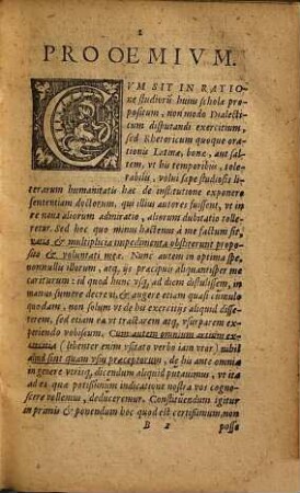 Elementa rhetoricae, sive capita exercitiorum studii puerilis & stili, ad comparandam utriusque linguae facultatem