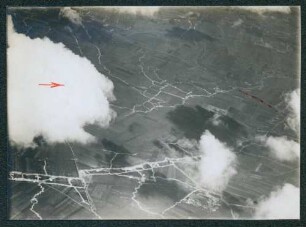 Foto des Geländes westlich der Fosse 13 (Luftbild)