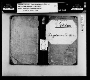 Kriegsstammrolle des 3. Reiterregiments 1870 - 1871: 2. Schwadron