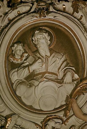 Zyklus mit Aposteln und Evangelisten