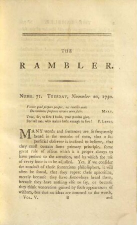 The Works Of Samuel Johnson, LL.D. : In Twelve Volumes, 5