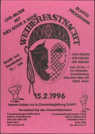 Weiberfastnacht
