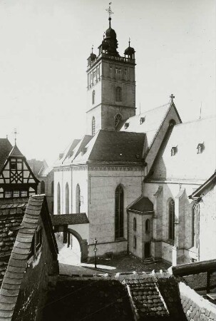 Darmstadt, Stadtkirche : Darmstadt. Stadtkirche. Ansicht von Südosten