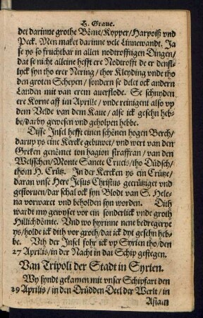 Van Tripoli der Stadt in Syrien.