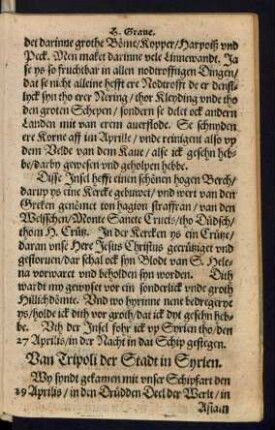 Van Tripoli der Stadt in Syrien.