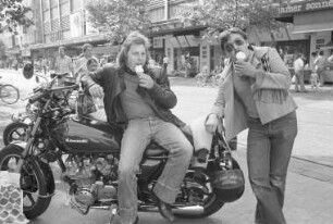 Motorradfahrer