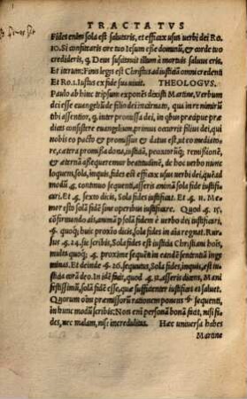 Adversvs Pestifervm Martini Lvtheri Tractatum qui de Christiana libertate inscribitur, fructuosus Dialogus
