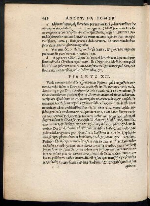 Psalmus XCI. - Psalmus C.