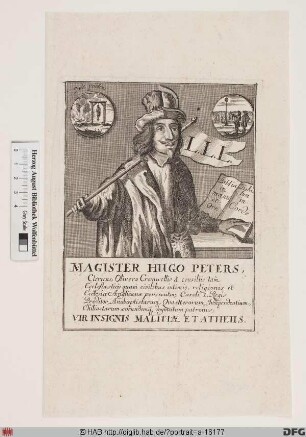 Bildnis Hugh Peter(s)