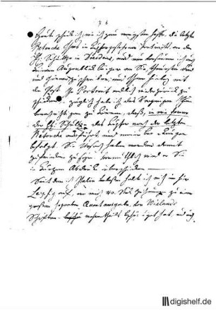 6: Brief von Johann Heinrich Ramberg an Johann Wilhelm Ludwig Gleim
