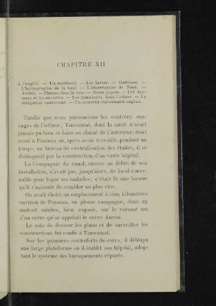 Chapitre XII