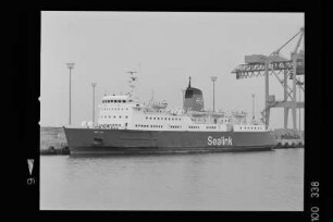 Saint Eloi (1975), SNCF-Sealink, Dünkirchen