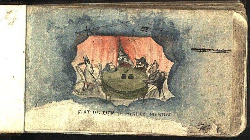 Fiat Iustitia [Et] Pereat Mvndvs!