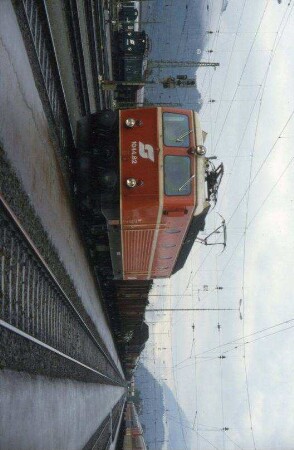 Bludenz Lok 1044 082 Güterzug 44673