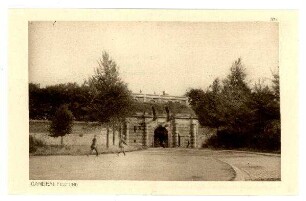 Der Krieg 1914/15 in Postkarten, 33. Reihe, Abt.: Frankreich; Inhalt: Cambrai und Bapaume: Nr. 324: Cambrai, Festung