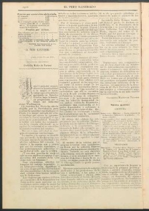 [Nota editorial y de despedida de Clorinda Matto de Turner]