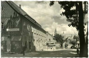 Schirgiswalde. Gasthof zur Weintraube