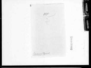 Berichte (1890-1891)
