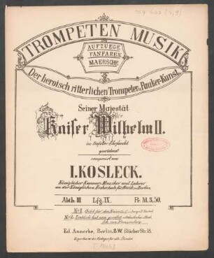 3,9: Trompeten Musik