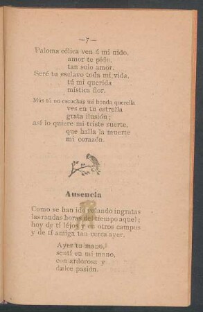 Ausencia