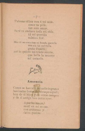 Ausencia