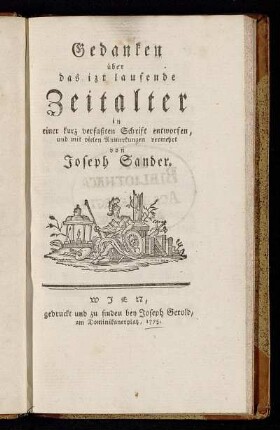 Gedanken über das izt laufende Zeitalter