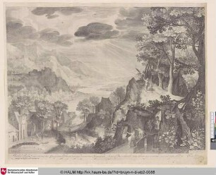 [Landschaft mit Abrahams Opfer; Abraham's Sacrifice]