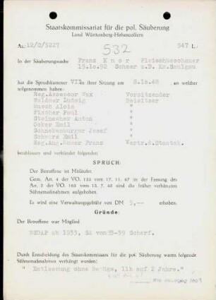 Knor, Franz