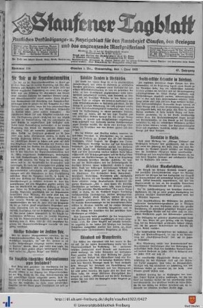 Juni 1922