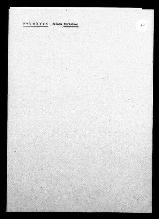 Reinhart, Johann Christian - Landschaftsmaler 1810 - November - 12, ordentliches auswärtiges Mitglied
