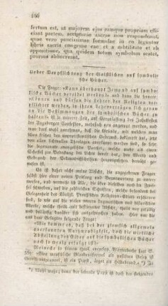 146-155 Über Verpflichtung der Geistlichen auf die symbolischen Bücher