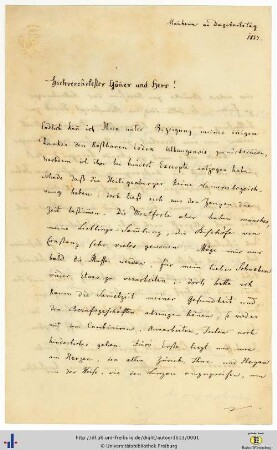 Autogr. Nr. 1613