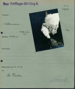 Foto des Molkenrains (Luftbild)
