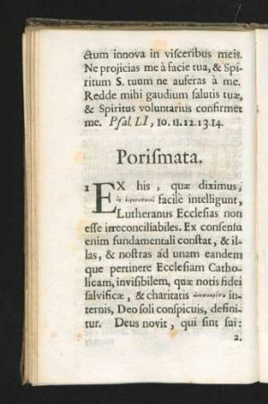 Porismata.