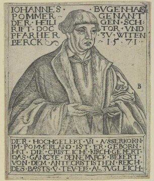 Bildnis des Iohannes Bvgenhagn