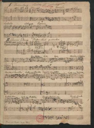 Thematisches Verzeichnis der Orgel- und Clavierwerke Johann Sebastian Bachs