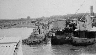 Ufer des Weißen Nils bei Renk [Reise nach dem Sudan, Band 1]