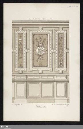 No. 45 Salle D'Armes (Genre Renaissance)