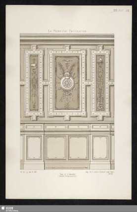 No. 45 Salle D'Armes (Genre Renaissance)