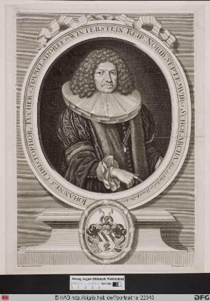 Bildnis Johann Christoph Tucher (von Simmelsdorf) (II)