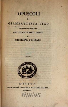 Opuscoli